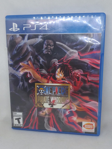 One Piece Pirate Warriors 4 Ps4 Seminuevo