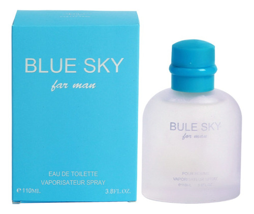  Perfume Para Hombre Marca Ebc Collection Blue Sky 100 Ml 