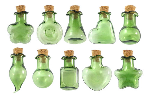 Tapas De Botellas De Vidrio Tapas De Aceite De Corcho Verde