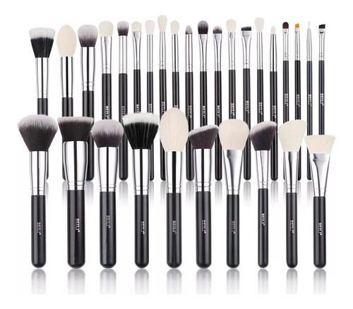 Juego 30 Brochas De Maquillaje Beili Beauty Professional