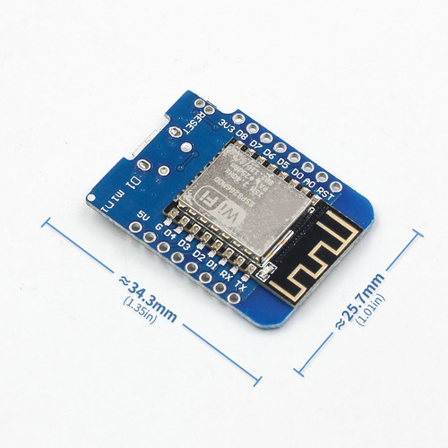 Mini D1 Para Nodemcu Lua Wifi Esp8266 Tablero Inalámbrico