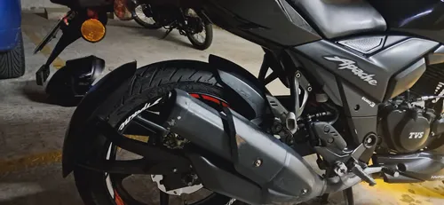 Se Vende Moto Apache 160 Av Unico Dueño Con Exploradoras