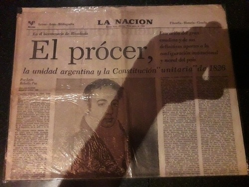 Diario La Nación 18/05 1980 Bicentenario De Rivadavia 
