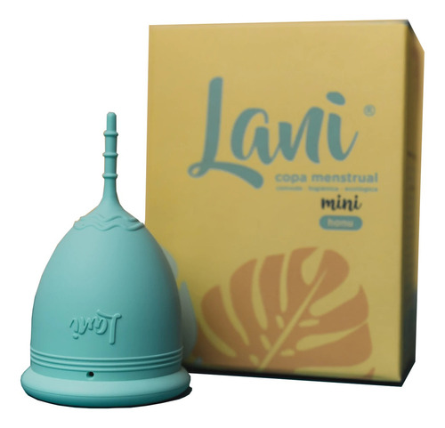 Lani Mini Honu Menta Copa Menstrual