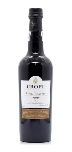 2 Unidades - Croft - Vinho Do Porto - Fine Tawny -  Portugal