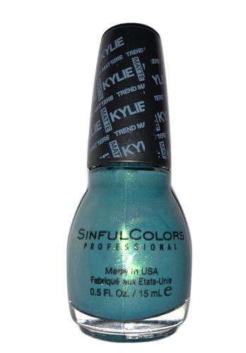 Esmalte Profesional Uñas Sinful Colors Matte Kylie Colores