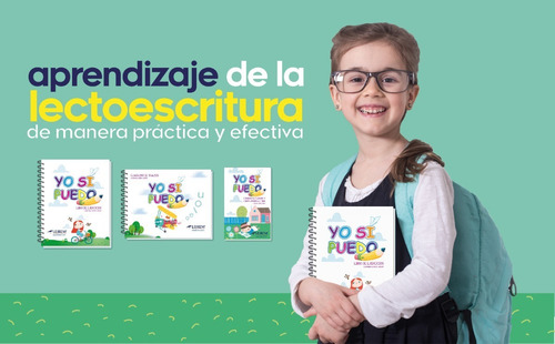 Imagen 2 de 2 de Libros Yo Sí Puedo Leirem Para Aprender A Leer Y Escribir