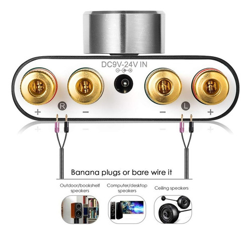 1 Mini Amplificador De Potencia De Audio/altavoz Casero