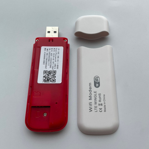 . Router Inalámbrico Lte Wifi Tarjeta Sim 4g Módem Usb