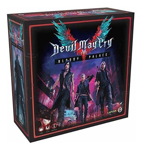 Devil May Cry: El Juego De Mesa Bloody Palace Forjado Con Va