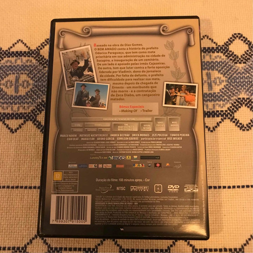 Dvd O Bem Amado E O Primo Basílio (filme) 2 Clássicos