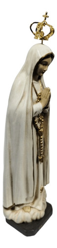 Imagem Nossa Senhora De Fátima Capelinha 20 Cm