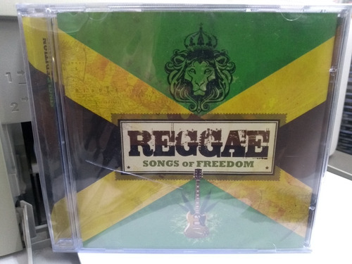 Cd Reggae Songs Of Fredom - Coletânea De Reggae