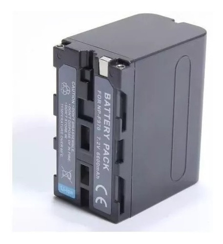 Imagem 4 de 4 de 2bateria Np-f970 Para Iluminadores De Led (nfe) F970 970