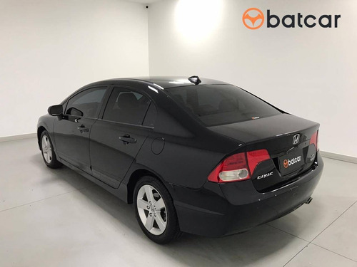Honda Civic 1.8 Lxs 16v Flex 4p Automático