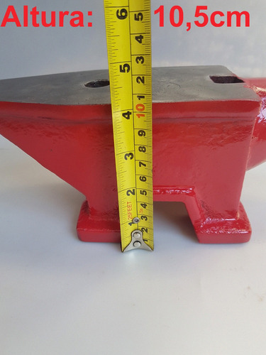 Bigorna De 8,7 Kg (anos 1990) - Pequena (Usado)