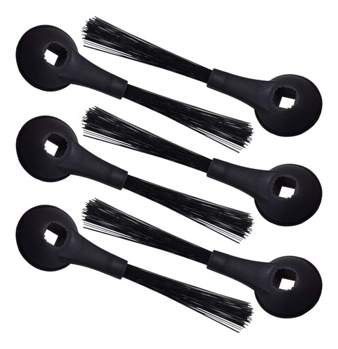 Paquete De 6 Cepillos Laterales Compatibles Con Shark Iq Rob