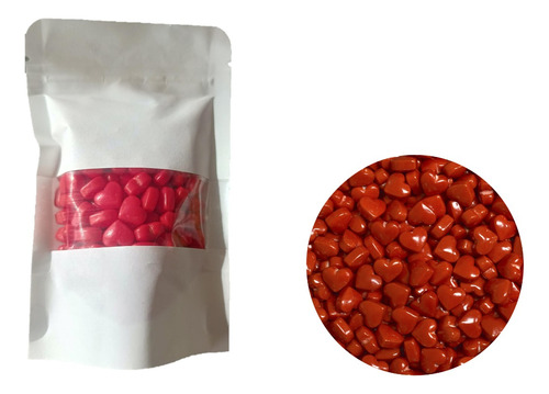 Sprinkles San Valentín Corazón Rojo 100grs Comestible