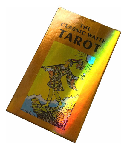 Cartas De Tarot Rider Holográficas (the Classic Waite Tarot)