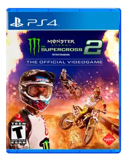 Monster Energy Supercross 2 Playstation 4