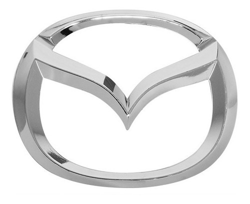 Emblema Mazda 11.30 Cm Cromo