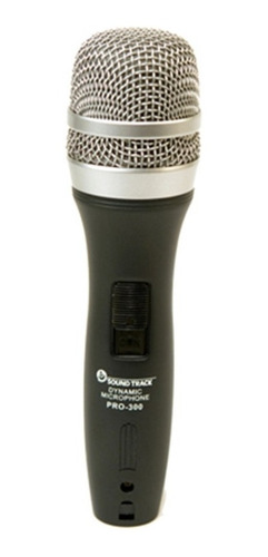 Micrófono Alámbrico Dinámico Unidireccional Pro-300 