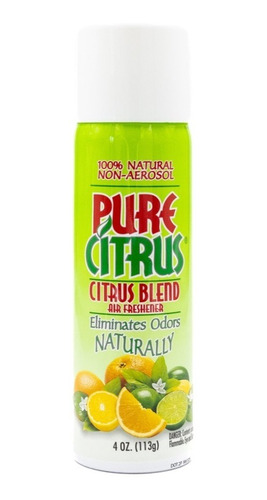 3 Piezas Pure Citrus Eliminador Olores Aroma Mezcla Citricos