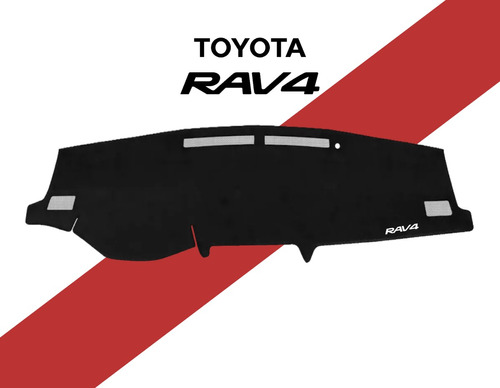 Cubretablero Bordado Toyota Rav4 5ta Generación Modelo 2021