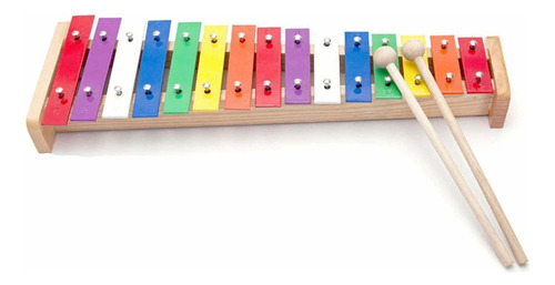 Zdywy Xylophone Glockenspiel Juguete Musical Para Niños N