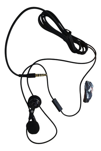 Audifono Original Motorola Negro Manos Lbres Negro (Reacondicionado)