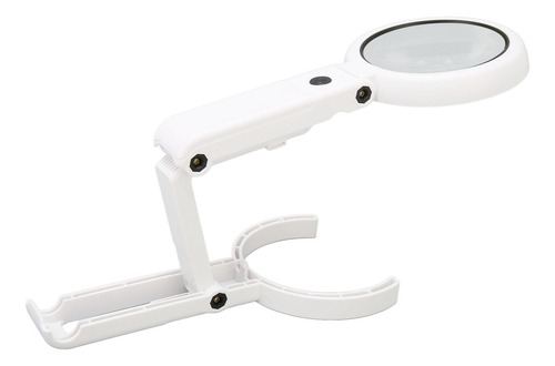 Lupa Portátil Con Luz Led, Lupa Plegable