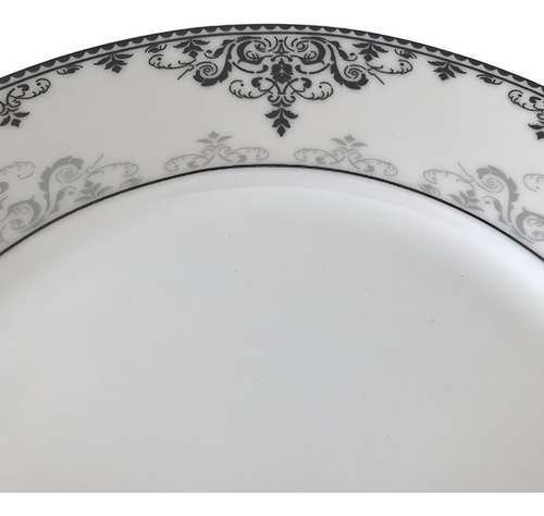 Aparelho De Jantar Porcelana Hauskraft Liliana 20 Peças