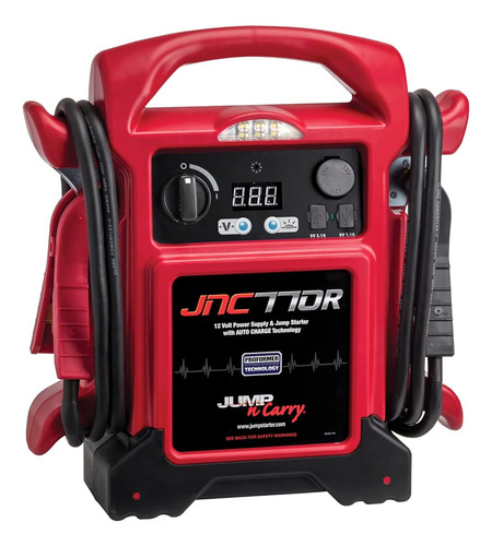 Jump N Carry Jnc770r Arrancador De Puente De 12 Voltios Con