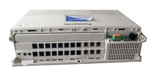 Imagen 2 de 2 de Central Telefonica Panasonic 6 Lineas 16 Extensiones Usado