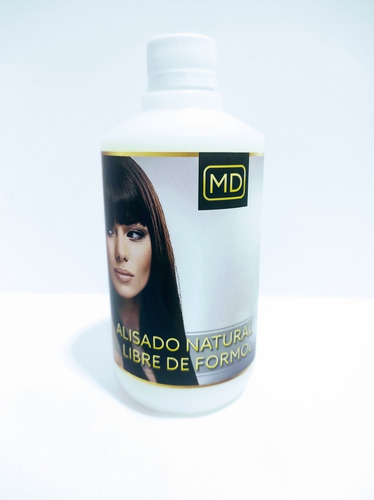 Alisado Natural Md 500ml