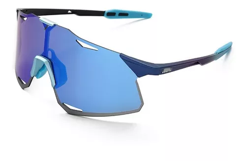 Lentes Gafas Ciclismo Running Hombre Mujer 3 Clips Ultra 20g