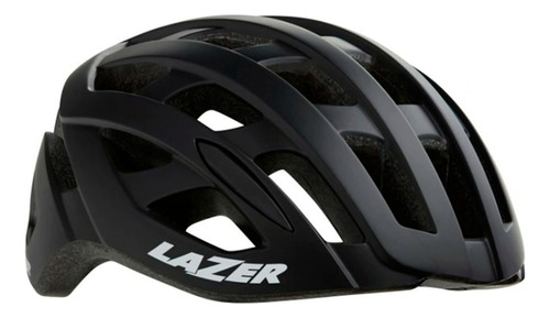 Casco Bicicleta Lazer Tonic Ruta Color Negro