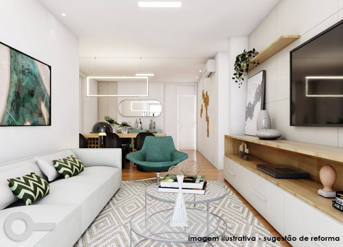 Apartamento À Venda No Bairro Lagoa - Rio De Janeiro/rj - O-9594-18803