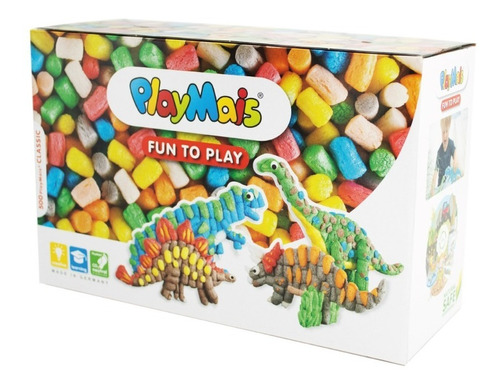 Juguete Playmais Fun To Play Dinosaurio, 100% Ecológico