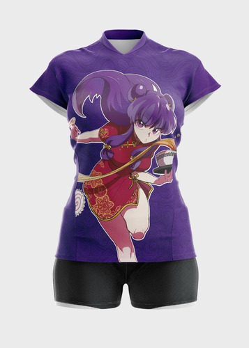 Playeras Anime Ranma - [ F] Creativa Sport