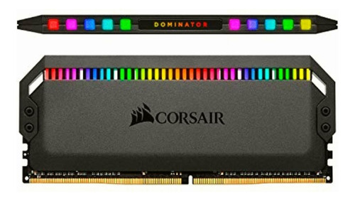 Corsair Dominator Platinum Rgb 16gb (2x8gb) Ddr4 3200