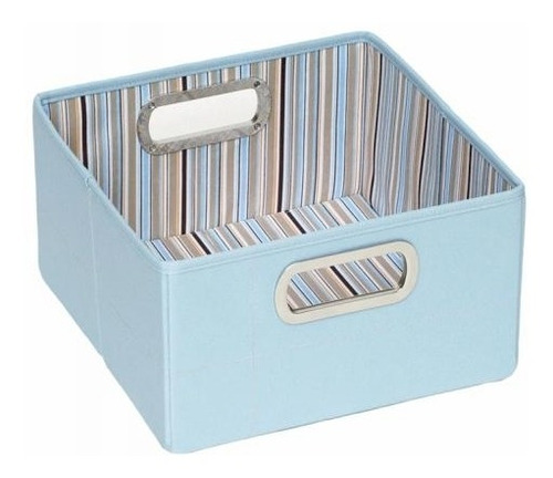Caja Organizadora Jj Cole Blue Stripe