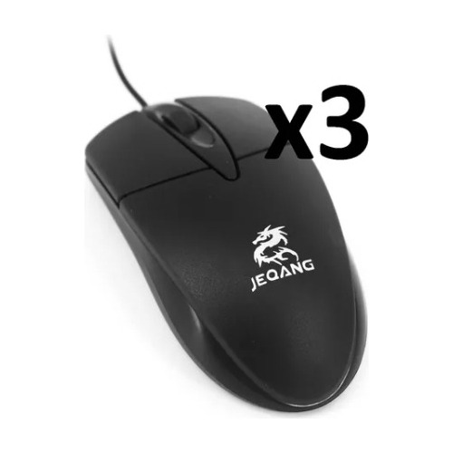 Mouse Jm-018 Optico Ergonómico 1200dpi Usb Otiesca