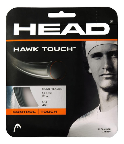 Head Hawk Touch Juego De Cuerdas Para Raqueta De Tenis 40 - 