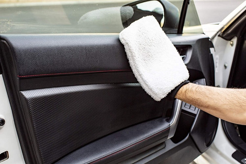 Imagen 6 de 6 de Meguiars Guante De Lavado Microfibra Microfiber Wash Mitt