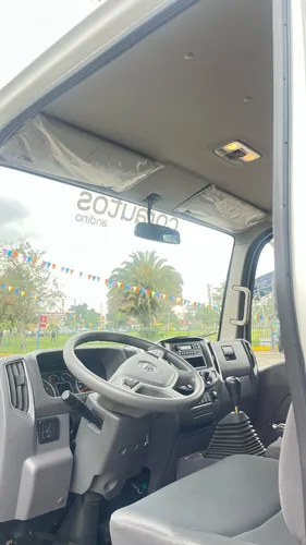 Camion Foton Furgon Mod 2023 Fhr Xl Perfecto Estado 9600kms