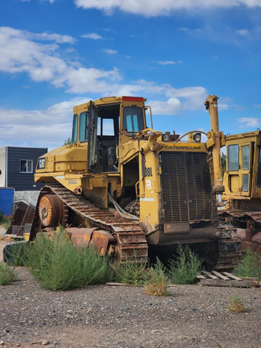 Imagen 1 de 6 de Topador Caterpillar D8 L Con Algunos Faltantes