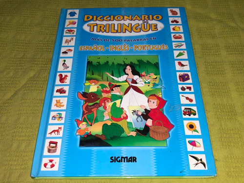 Diccionario Trilingue / Español / Inglés / Portugués- Sigmar