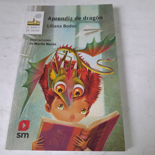 Libro,aprendiz De Dragón,liliana Bodoc,barcodevapor,caballit