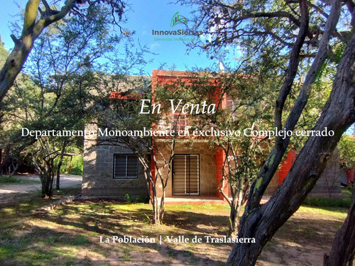 Venta Hermoso Depto En Complejo, La Población, Traslasierra